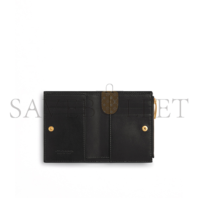 BOTTEGA VENETA PORTEFEUILLE BI-FOLD INTRECCIATO PETIT FORMAT 742330VCPP38425 (11.5*9*1cm)